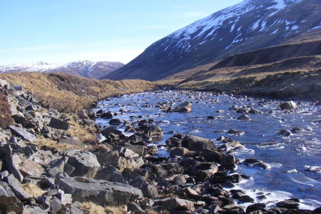 Cul Darach Lodge, Glen Roy Nature Reserve Roybridge Dış mekan fotoğraf