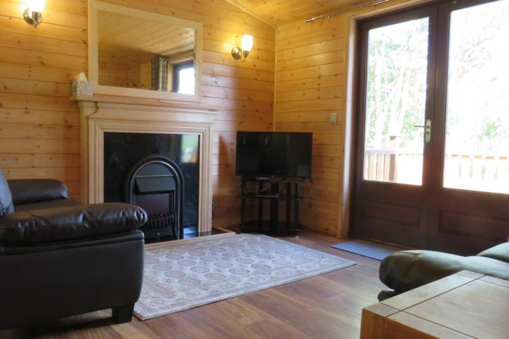 Cul Darach Lodge, Glen Roy Nature Reserve Roybridge Dış mekan fotoğraf