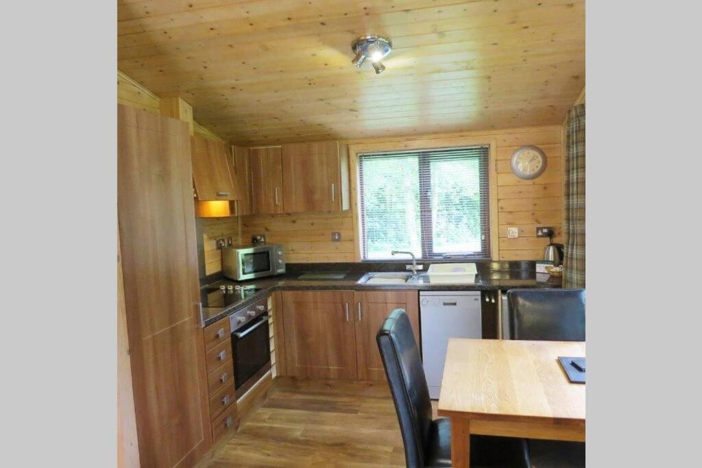 Cul Darach Lodge, Glen Roy Nature Reserve Roybridge Dış mekan fotoğraf
