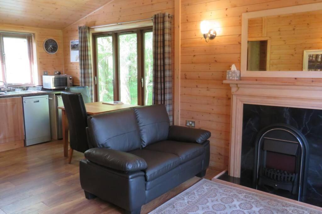 Cul Darach Lodge, Glen Roy Nature Reserve Roybridge Dış mekan fotoğraf
