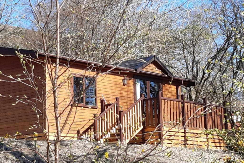 Cul Darach Lodge, Glen Roy Nature Reserve Roybridge Dış mekan fotoğraf